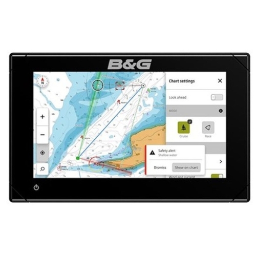 צג ניווט B&G Zeus S למפרשיות כולל מפה עולמית