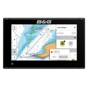 B&G ZEUS S - בחר צג ניווט למפרשית הכולל מפה עולמית