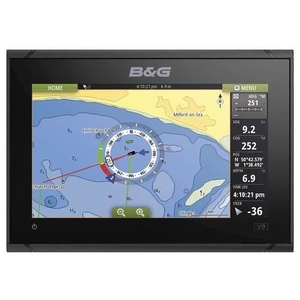 Vulcan 7R תווין מפות משולב למפרשית B&G