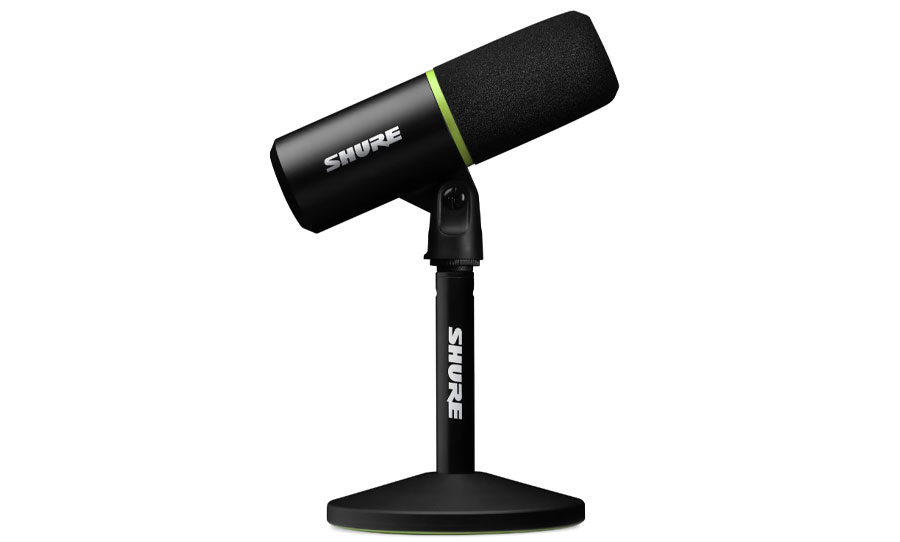 מיקרופון גיימינג USB - SHURE MV6