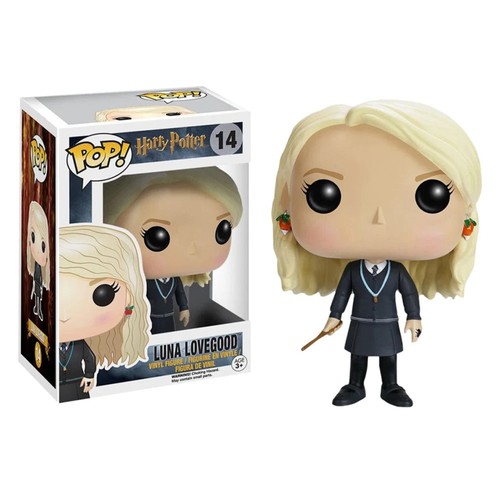 בובת פופ הארי פוטר: לונה לאבגוד - Funko POP! Harry Potter: Luna Lovegood #14