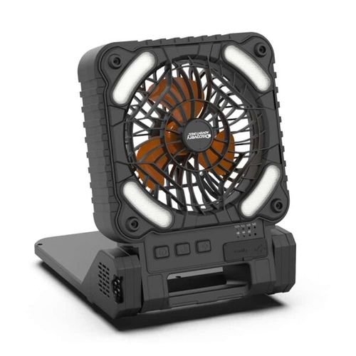 מאוורר נייד סולארי לקמפינג DS FL 200