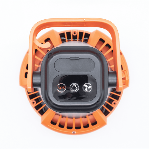 מאוורר ופנס לקמפינג DS FL100