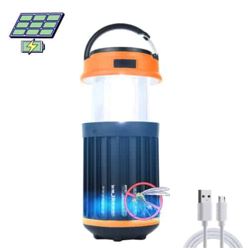 קוטל יתושים נטען לקמפינג עם תאורת לד DS-205  