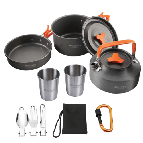 ערכת בישול וגזיה משפחתית Camping Chef Kit 