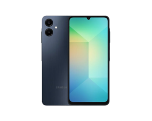 טלפון סלולרי Samsung Galaxy A06 128/4GB, צבע שחור, שנה אחריות