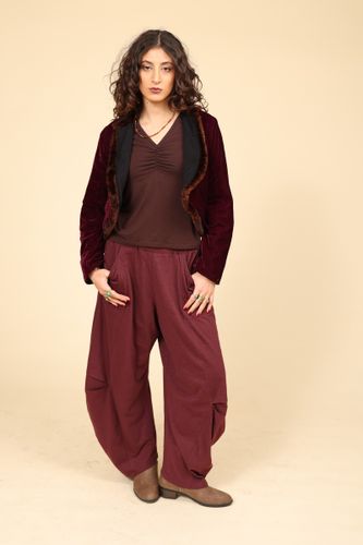 ג'קט קטיפה plus size