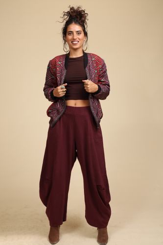 ג'קט פולי plus size