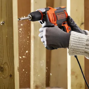 מקדחה חוטית 32+710W אביזרים Black&Decker BEH710SA32 Black & Decker
