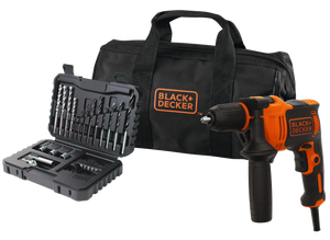 מקדחה חוטית 32+710W אביזרים Black&Decker BEH710SA32