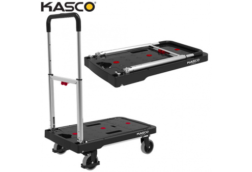 עגלת משא מתקפלת 4 גלגלים 137 ק"ג KASCO kag137