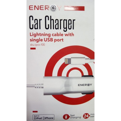 מטען רכב מיקרו USB מבית ENERGY POWER