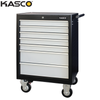עגלת כלים עם 7 מגירות נעילה עצמית KASCO K-3944B מאובזרת 113 חלקים "1/4-"3/8-"1/2