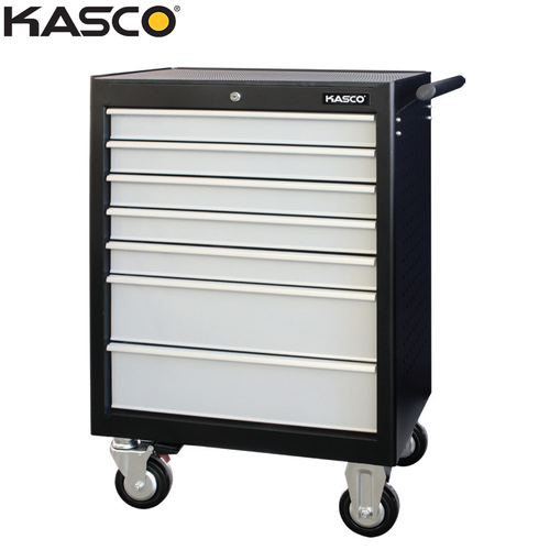 עגלת כלים עם 7 מגירות נעילה עצמית KASCO K-3944B