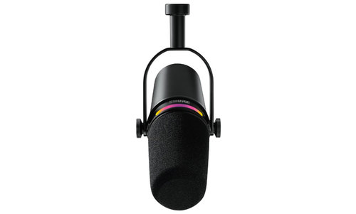 מיקרופון פודקאסט +SHURE MV7