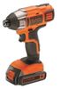 מברגה Black & Decker BDCIM18D1A-QW