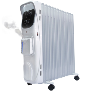 רדיאטור 12 ‏צלעות עם מכשיר אדים Gold Line Baby ATL-2050