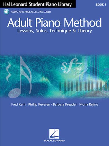 ספר תווים Hal Leonard Adult Piano Method – Book 1