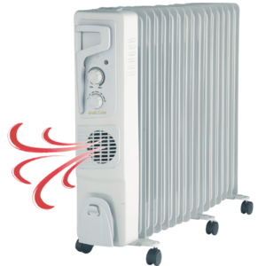 רדיאטור ‏16 ‏צלעות עם מפזר חום Gold Line ATL-2016T