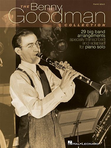 ספר תווים The Benny Goodman Collection for Piano Solo