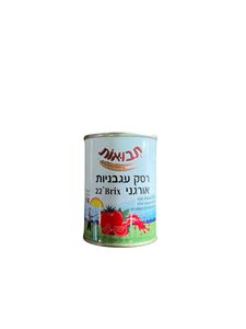 רסק עגבניות אורגני 140 גר- תבואות