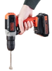 מברגה Black&Black & Decker BCD001C1-QW 18V 