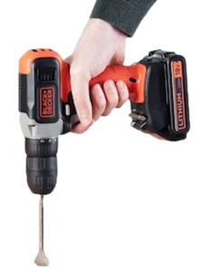 מברגה Black&Black & Decker BCD001C1-QW 18V 