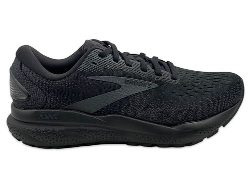 נעלי ריצה והליכה רחבות D לנשים ברוקס BROOKS GHOST 16 בצבע שחור