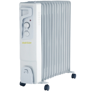 רדיאטור ‏13 ‏צלעות עם מתקן לחות Gold Line ATL-2014