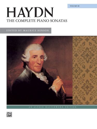 ספר תווים Haydn: The Complete Piano Sonatas, Volume 3