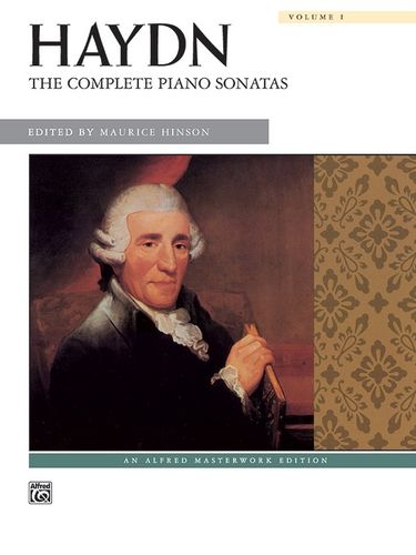 ספר תווים Haydn: The Complete Piano Sonatas, Volume 1