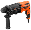 מקדחה-פטישון Black&Decker BEHS01K-QS 650W