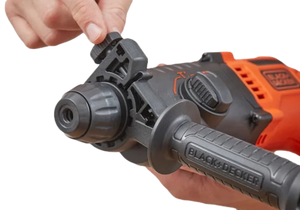 מקדחה-פטישון Black&Decker BEHS01K-QS 650W Black & Decker