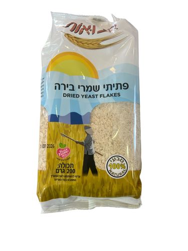פתיתי שימרי בירה- תבואות