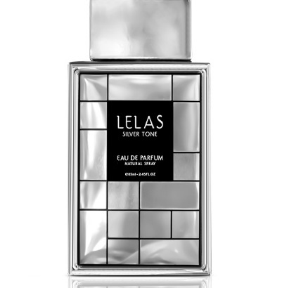 בושם יוניסקס Lelas silver Tone EDP  85ml