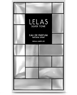 בושם יוניסקס Lelas silver Tone EDP  85ml