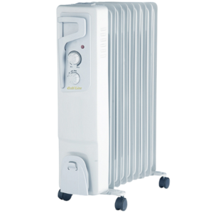 רדיאטור ‏9 ‏צלעות עם מתקן לחות Gold Line ATL-2009