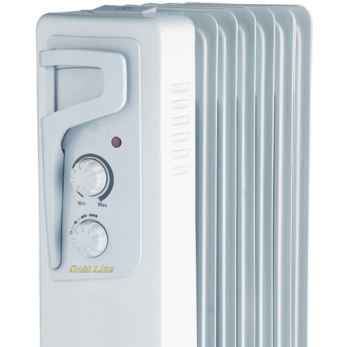 רדיאטור ‏9 ‏צלעות עם מתקן לחות Gold Line ATL-2009ברפאלי - refali.co.il