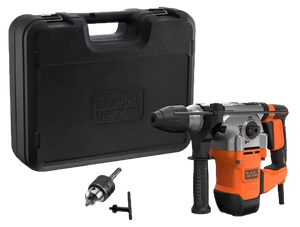 פטישון עוצמתי Black&Decker BEHS03K-QS 1205W Black & Decker