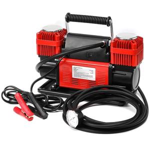מדחס אויר 2 ראשים מקצועי 12V 