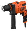 מקדחה 500W עם פטישון Black&Decker BEH200-QS