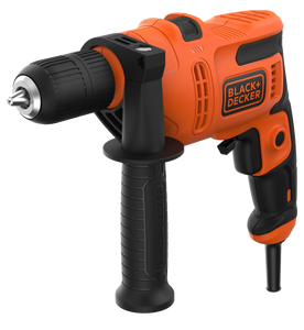 מקדחה 500W עם פטישון Black&Decker BEH200-QS Black & Decker