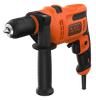 מקדחה 500W עם פטישון Black&Decker BEH200-QS
