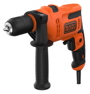 מקדחה 500W עם פטישון Black&Decker BEH200-QS Black & Decker