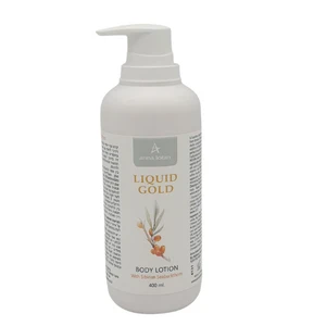תחליב גוף זהוב Body lotion סדרת הזהב אנה לוטן - 400 מ"ל