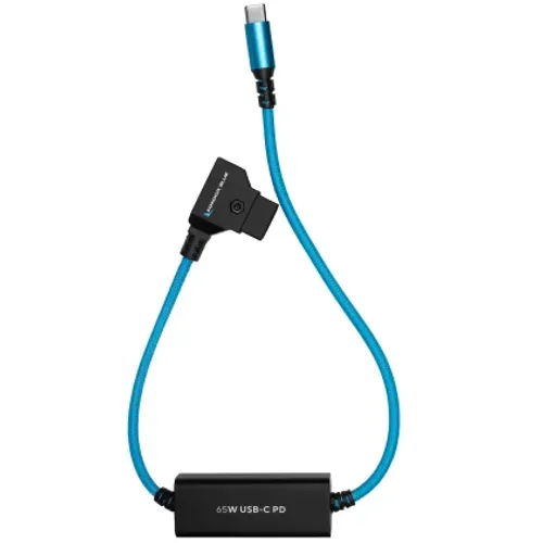 כבל מתח D-Tap ל-USB C למצלמות ומחשבים Kondor Blue