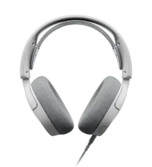 אוזניות גיימינג חוטיות Arctis Nova 1 PlayStation Steelseries בצבע לבן
