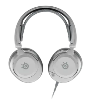 אוזניות גיימינג חוטיות Arctis Nova 1 PlayStation Steelseries בצבע לבן