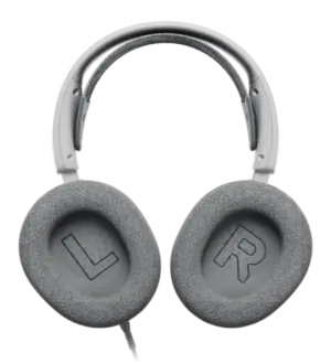 אוזניות גיימינג חוטיות Arctis Nova 1 PlayStation Steelseries בצבע לבן