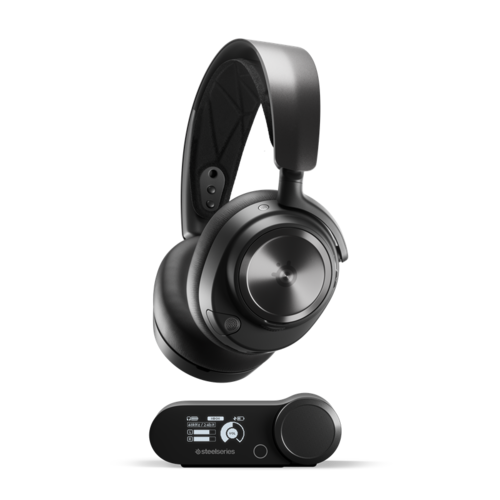 אוזניות גיימינג אלחוטיות Arctis Nova Pro Wireless X Steelseries